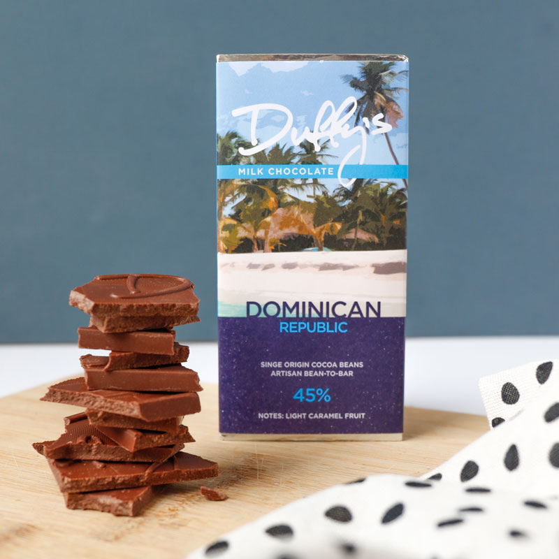 Dominican Republic 45% Milk Chocolate