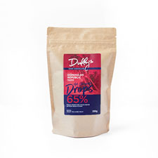 Duffy's Dominican Republic 65% chocolate drops 250g